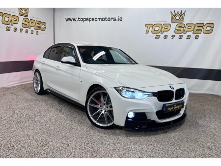 2017 BMW 3 Series 2017 (172) BMW 3 series M-Sport with M Performance Kit F30 D M SPORT 4DR