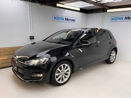 2016 Volkswagen Golf 1.4 TSI HIGHLINE PLUS PETROL AUTOMATIC // PRIVACY PACK // BLUETOOTH MEDIA // PARK ASSIST // REVERSING CAMERA // UPGRADED SPORT ALLOYS // IMMACULATE EXAMPLE €15,950
