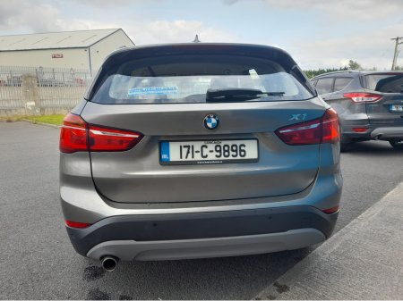 2017 BMW X1 SDRIVE18D SDRIVE 18D SE ZAX1 4DR SDR €15,500