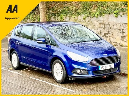 2015 Ford S-Max 2.0 TDCI ZETEC !!!!