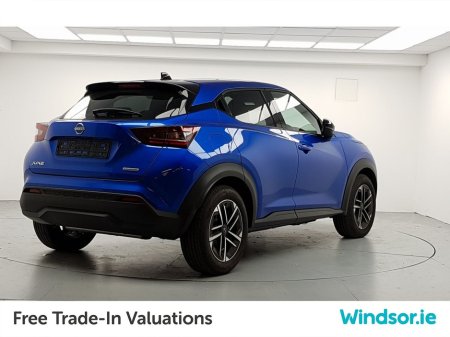 2025 Nissan Juke HYBRID SV €31,495