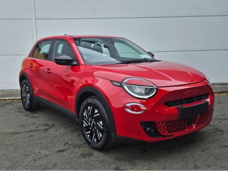 2026 Fiat 600 E | RED | 115kw €33,995