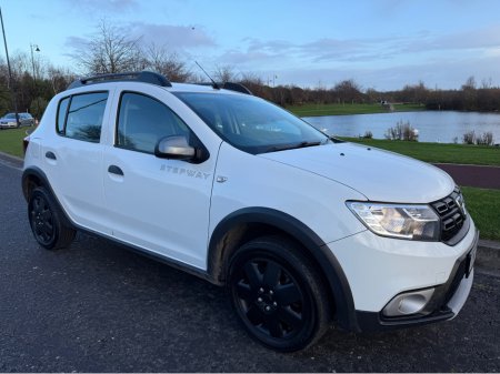 2017 Dacia Sandero STEPWAY SIGNATURE TCE 90 PH2 4