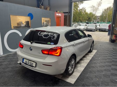 2016 BMW 1 Series €14950! 2016 BMW 1 SERIES AUTOMATIC 118I 1.5L PETROL / 87K KMS / REVERSE CAMERA & MORE €14,950