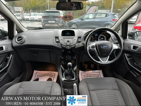2014 Ford Fiesta 1.25 ZETEC 5DR  - T.BELT DONE €8,750