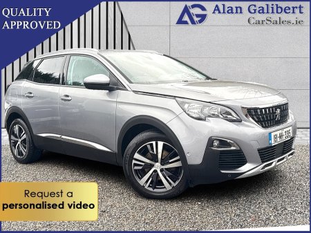 2018 Peugeot 3008 ALLURE 1.6 HDI €86 PW €17,995