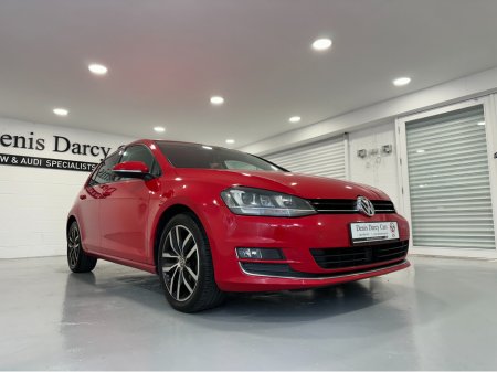 2017 Volkswagen Golf (171) GOLF 1.4TSI HIGHLINE DSG VW/AUDI SPECIALISTS WWW.DENISDARCYCARS.IE €18,950