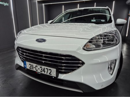 2021 Ford Kuga TITANIUM 5DR 1.5 TD 120 S6.2 M6 F €25,950