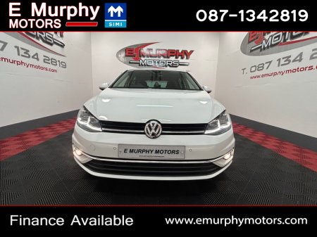 2019 Volkswagen Golf 1.2 TSI DSG COMFORTLINE LOW KMS HIGH SPEC €75 PER WEEK €21,950
