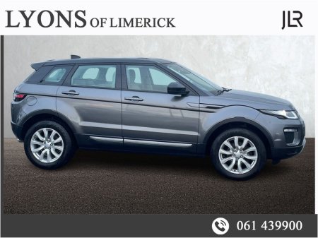 2017 Land Rover Range Rover Evoque 2.0 ED4 SE Manual €19,950 thumbnail