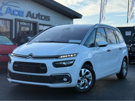 2018 Citroen Grand C4 Picasso SPACETOURER - 2.0L DIESEL - AUTO - 7 SEATS - 12M WARRANTY - CAR: 1589