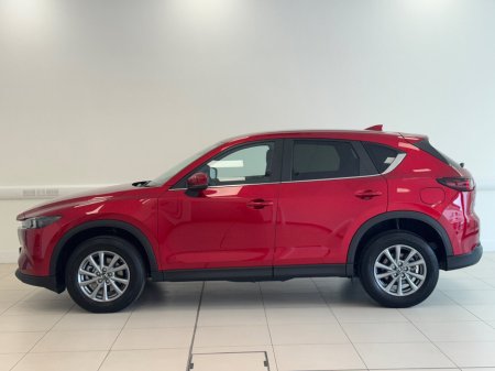 2025 Mazda CX-5 2.2D (150ps) CENTER-LINE AT €49,950