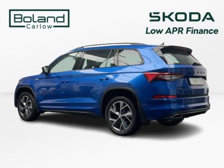 2023 Skoda Kodiaq 2.0TDI DSG SPORTLINE *5.9% APR* €110 P/W ON PCP €50,995 thumbnail