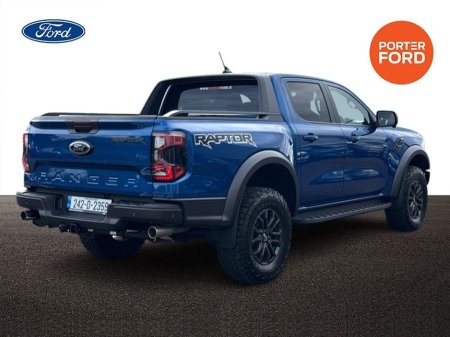 2024 Ford Ranger 3.0L RAPTOR 314PS *AUTO * *PRICE EX VAT* €56,869