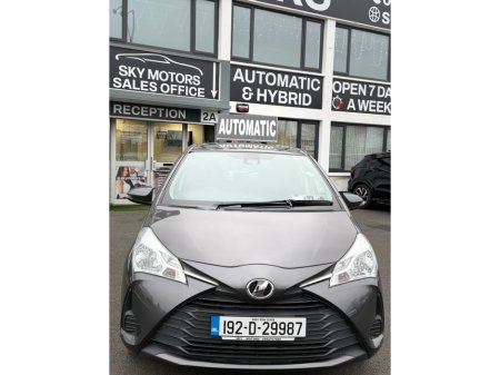 2019 Toyota Yaris  €11,590