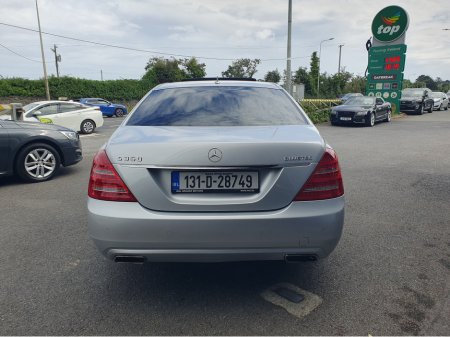 2013 Mercedes-Benz S Class CDI BLUETEC LWB 4DR AUTO 5SEATS €9,950
