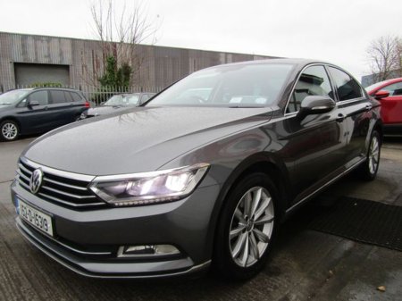 2015 Volkswagen Passat HIGHLINE BE 1.6tdi M6F 120HP 4DR €7,950