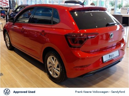 2026 Volkswagen Polo *Style* 1.0 TSI 95hp Automatic @Frank Keane Volkswagen South Dublin €36,196
