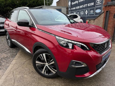 2019 Peugeot 3008 GT-LINE 1.2 €18,950