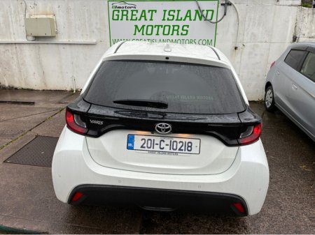 2020 Toyota Yaris 1.5 Dual VVT-i 5Dr Luna €14,950