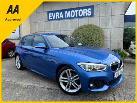 2017 BMW 1 Series M-SPORT 116D 1.5 DIESEL MANUAL //SAT NAV//