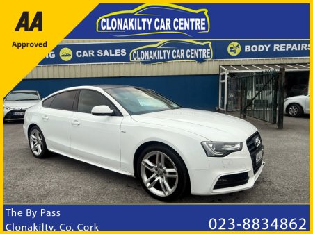 2014 Audi A5 Audi A5 2.0 TDI S LINE ULTRA SPORTBACK €12,950