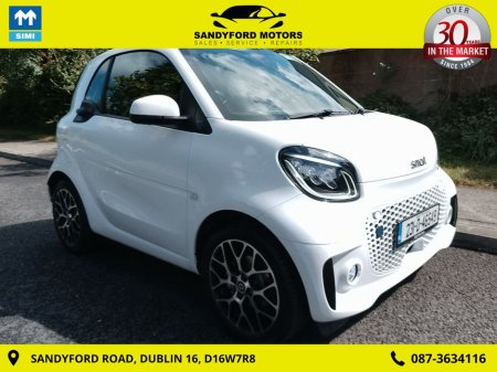 2023 Smart Fortwo Prime Exclusive 82PS *120km Range* €21,950