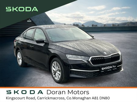 2025 Skoda Octavia SE 2.0 TDI 115HP 5DR €35,500