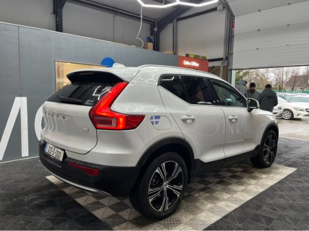 2022 Volvo XC40 €35950! 2022 VOLVO XC40 T5 RECHARGE PLUG-IN HYBRID 1.5 AUTOMATIC / CRUISE CONTROL / ELECTRIC MEMORY & HEATED SEATS / REAR HEATED SEATS / 360° PARKING CAMERA / APPLE CARPLAY / PANORAMIC SUNROOF €35,950