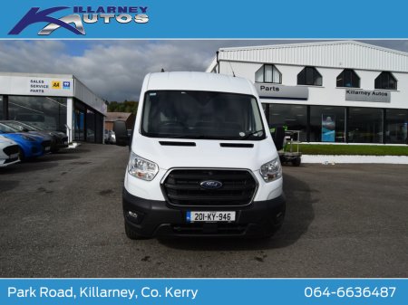 2020 Ford Transit TREND 350LWB RWD 2.0 170PS Price Plus Vat €21,950
