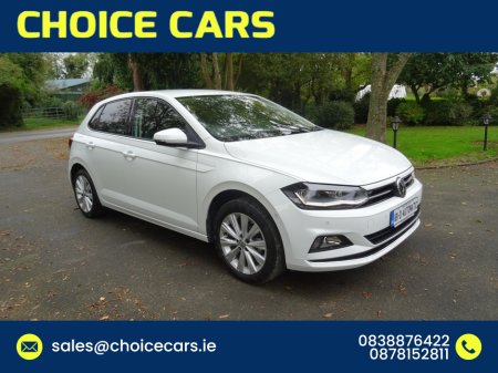 2018 Volkswagen Polo 1.0 AUTO HIGHLINE SAT NAV €14,950