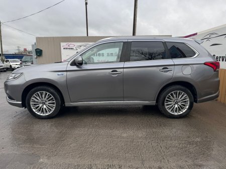 2018 Mitsubishi Outlander 2.4 JURO PHEV S/S 4W 4WD 5DR AUTO 221BHP A €18,800
