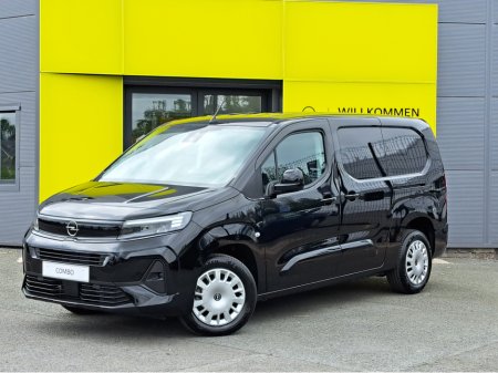 2026 Opel Combo SPORTIVE 1.5TD 100HP L2H1 **REVERSING CAMERA*LED HEADLIGHTS** €23,170