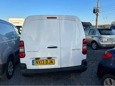 2013 Peugeot Partner 850 S L1 HDI €4,500