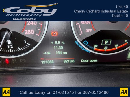 2012 BMW 1 Series 1.6 5DR AUTO M-Sport . NCT Cruise Control, Dual Climate Control, Alloy Wheels, Revers Camera, Bluetooth, Folding Rear Seats, CD Player & more. €9,950 thumbnail