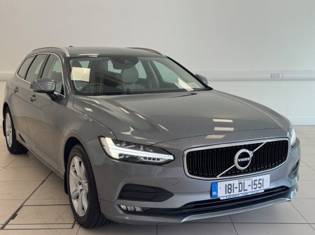 2018 Volvo V90 D4 190hp Momentum Geartronic