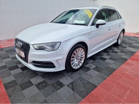 2016 Audi A3 Sportback E-TRON HYBRID 1.4 PETROL, AUTOMATIC €14,950