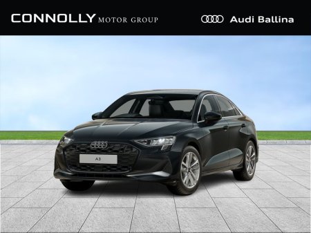 2026 Audi A3 SE *AUTO* COMFORT PACK* SPARE WHEEL* HIGH BEAM ASSIST* €50,995