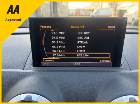 2015 Audi A3 Sportback 1.4TFSI 5DR AUTO FULLY LOADED WITH EXTRAS €15,450 thumbnail