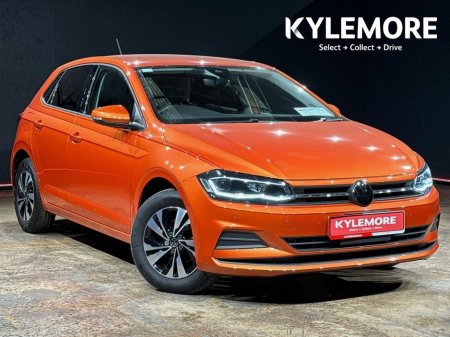 2022 Volkswagen Polo 1.0 TSI AUTOMATIC - COLOUR-CODED INTERIOR - REVERSE CAMERA/PARKING RADAR €21,950