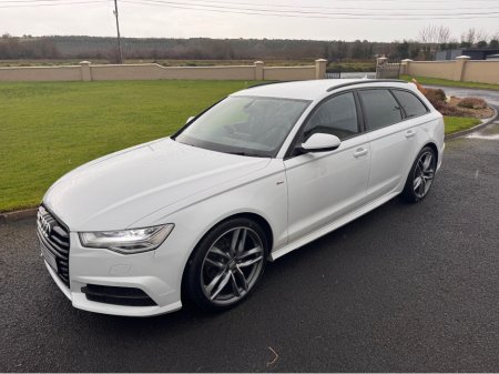 2016 Audi A6 S LINE TDI ULTRA S-A AVANT €18,950