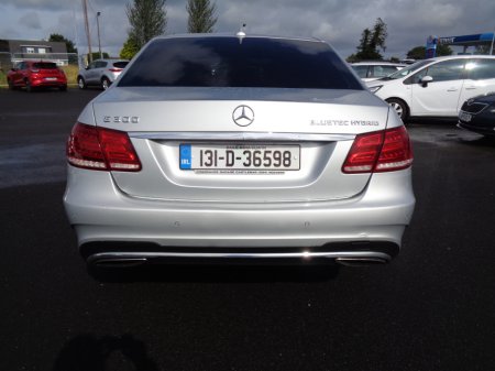 2013 Mercedes-Benz E Class E300 Bluetec AMG Sport 4DR Auto €16,900