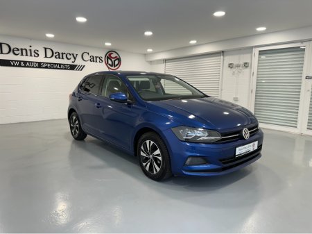 2018 Volkswagen Polo (182) POLO LOW KMS 1.0TSI COMFORTLINE  VW/AUDI SPECIALISTS WWW.DENISDARCYCARS.IE