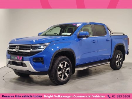 2026 Volkswagen Amarok Style €54,800 +VAT €54,800