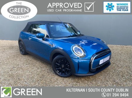2023 MINI Convertible 1.5 Cooper AUTO With Delivery kms €38,950