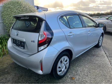 2020 Toyota Aqua AUTOMATIC HYBRID 1.5 PETROL //REVERSE CAMERA// €13,950