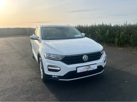 2019 Volkswagen T-Roc DESIGN 1.6 TDI MANUAL 6SPEED FWD 115BHP 5 5DR €19,950