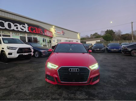 2019 Audi A3 1.4 S-LINE EDITION VIRTUAL COCKPIT - NAVIGATION -CARPLAY ANDROID AUTO HALF LEATHER PACK - REVERSING CAMERA / PARKING SENSORS - DRIVE MODE €23,500 thumbnail