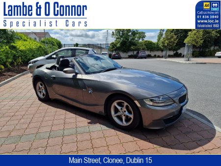 2007 BMW Z4 2.0I SE ROADSTER *** ELEC HOOD *** €8,950