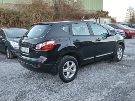 2014 Nissan Qashqai 1.5 XE 4DR €7,300